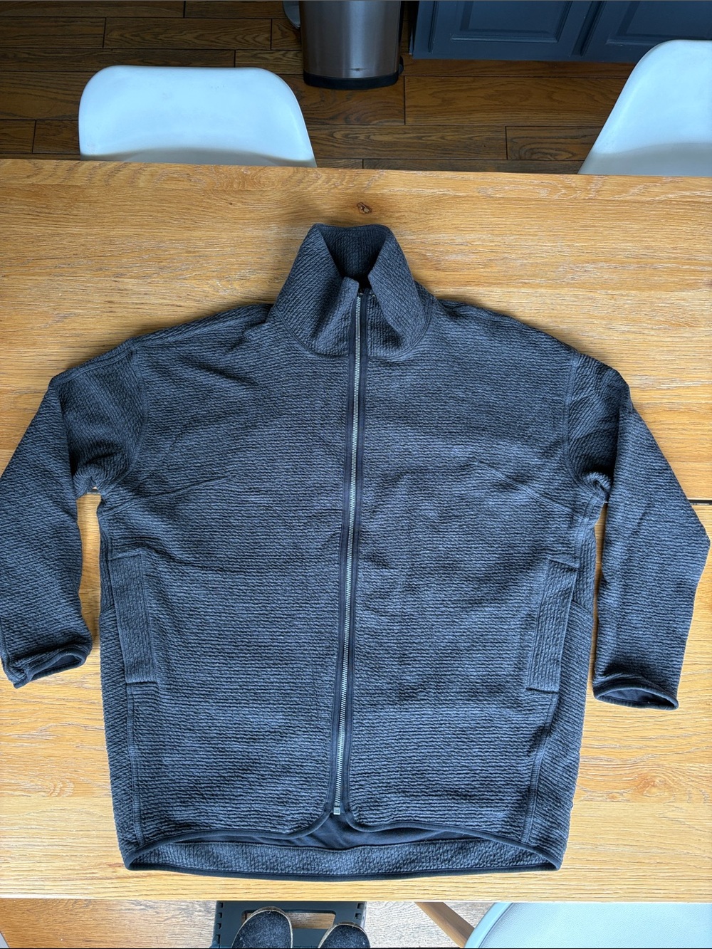 LULULEMON Peaceful Moments Full-Zip Sweater Jacket